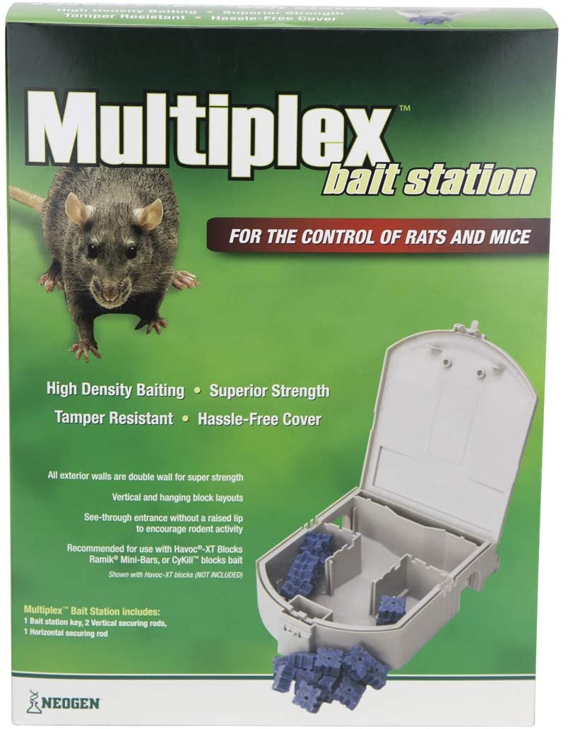 Neogen 410 Multiplex Bait Station