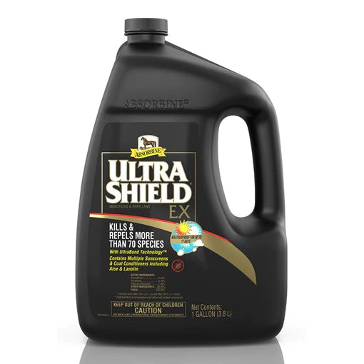 Absorbine Ultra Shield Ex Black 1 Gallon