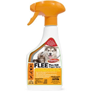 Martin's Flee Plus IGR Trigger Spray (16 Oz)