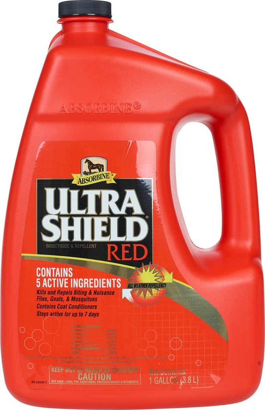 Absorbine Ultra Shield Red 1 Gallon