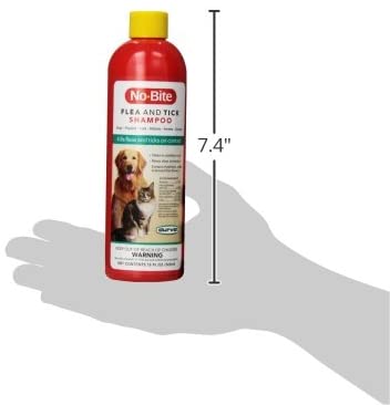 Durvet No-Bite Pet Shampoo 12oz.