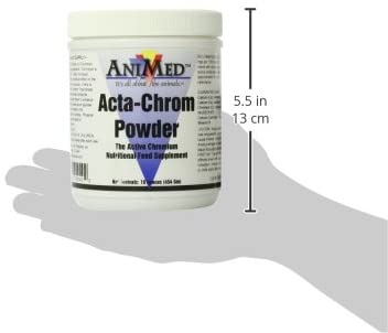 AniMed Acta-Chrom Powder Supplement for Horses 16-Ounce