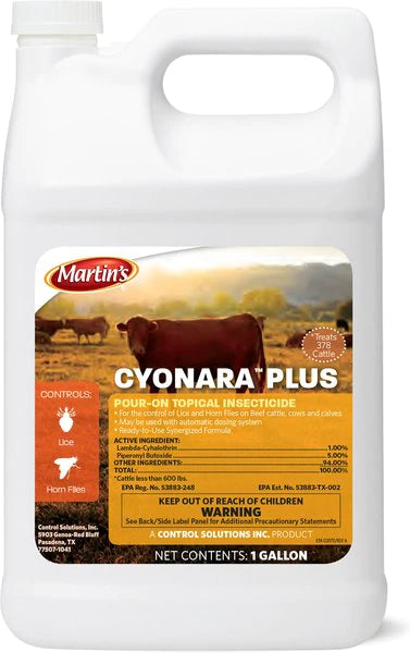 Martin's Cyonara Plus 1 Gallon