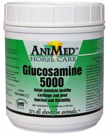 AniMed GLUCOSAMINE 5000 Powder 2.5#