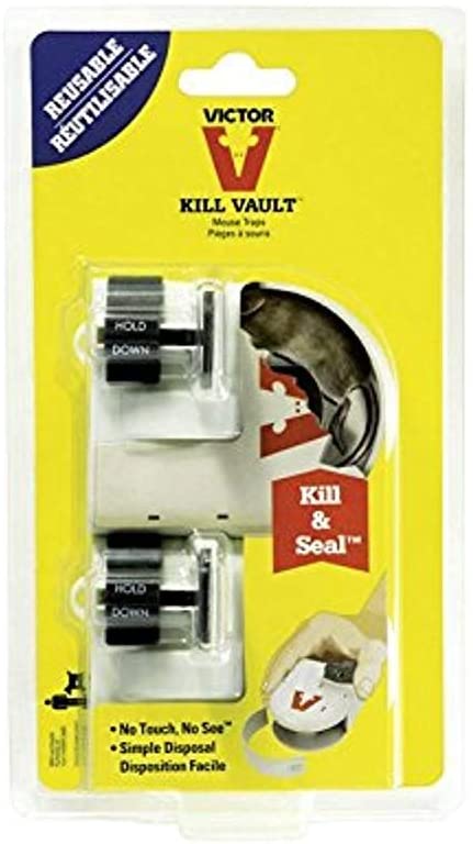 Victor Killvault Mouse Trap 2pk