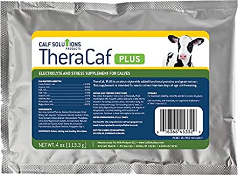 Calf Solutions Products Theracaf Plus 4 0z.