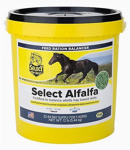 Select the Best Select Alfalfa 6 or 12 lbs.