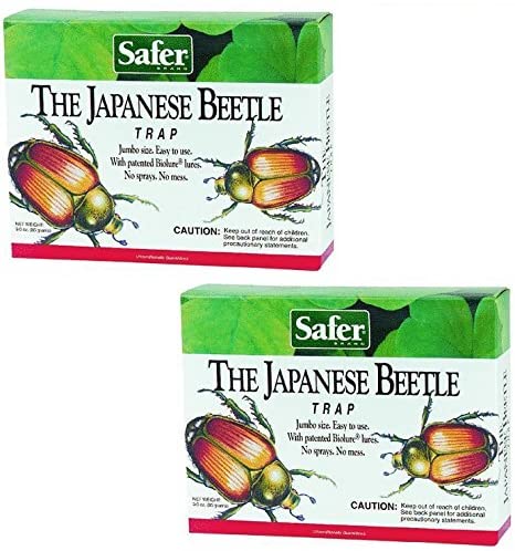 Safer Brand Japanese Beetle Trap (2 PACK)