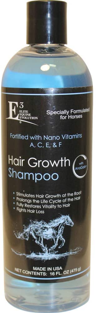 E3 Elite Pharmaceuticals 160016 Hair Growth Shampoo 16oz