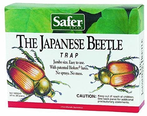 Safer / Woodstream 70102 Japanese Beetle Traps - Quantity 3