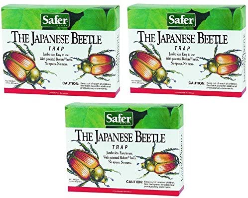 Safer / Woodstream 70102 Japanese Beetle Traps - Quantity 3