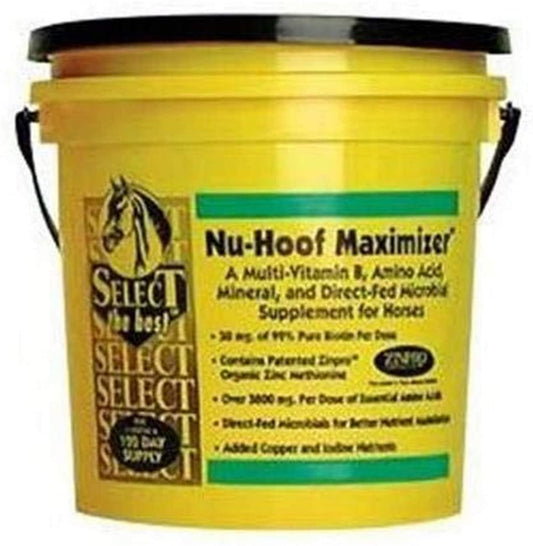 RICHDEL 784299391000 Nu-Hoof Maximizer Hoof & Coat Support for Horses, 10 lb