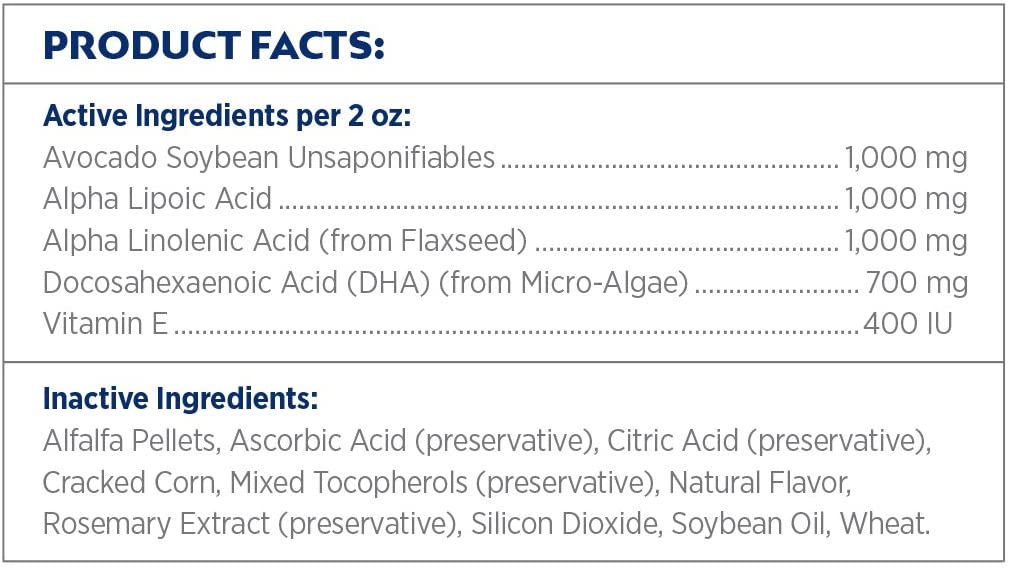 Farnam/Vpl Central Life Sciences Senior Active Performance ASU Supplement 3.75 lbs.