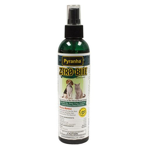 Pyranha Zero Bite Natural Insect Repellant (8 OZ)