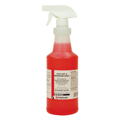 AgriLabs Foot Rot & Ringworm Spray 32 Oz.