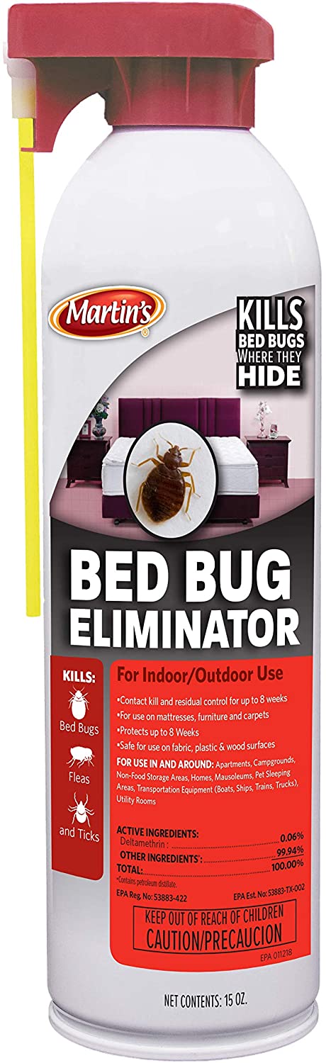 MARTIN'S Bed Bug Eliminator (15oz)