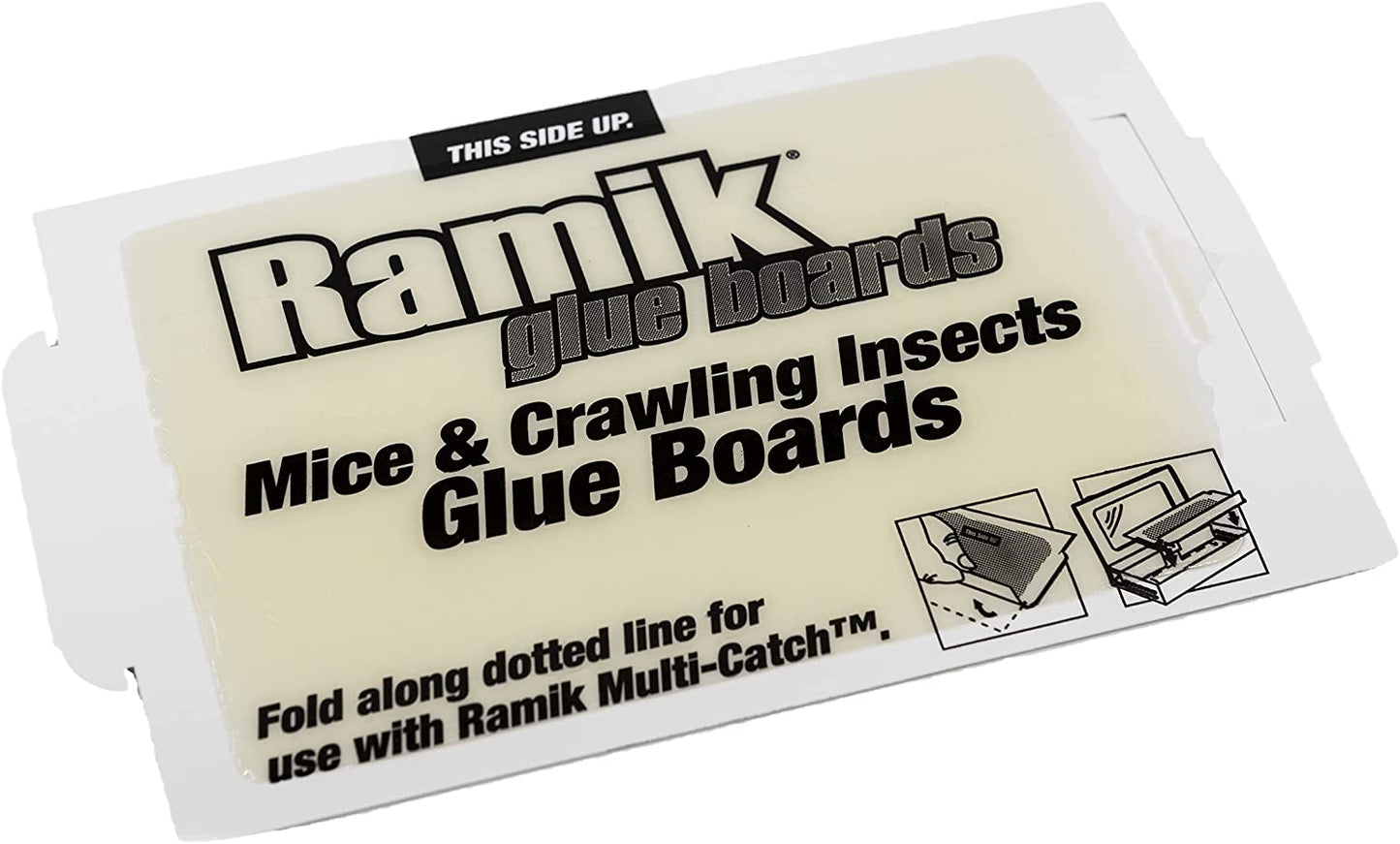 Ramik: 7032766 Glue Rodent Trap - 1 Pack of 4 Traps