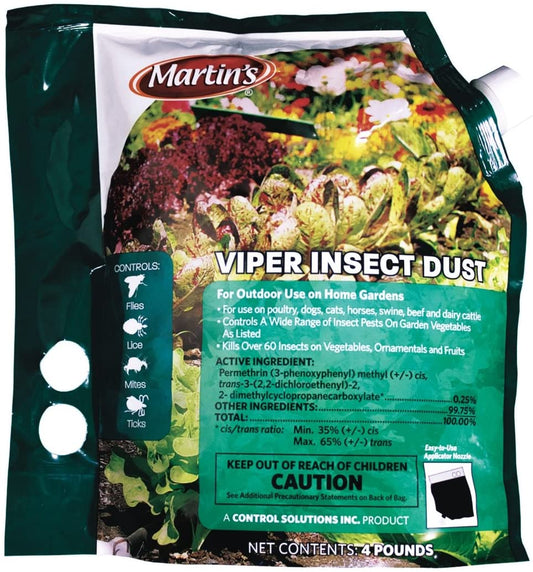 Martin's Viper Insect Dust Outdoor 4lb