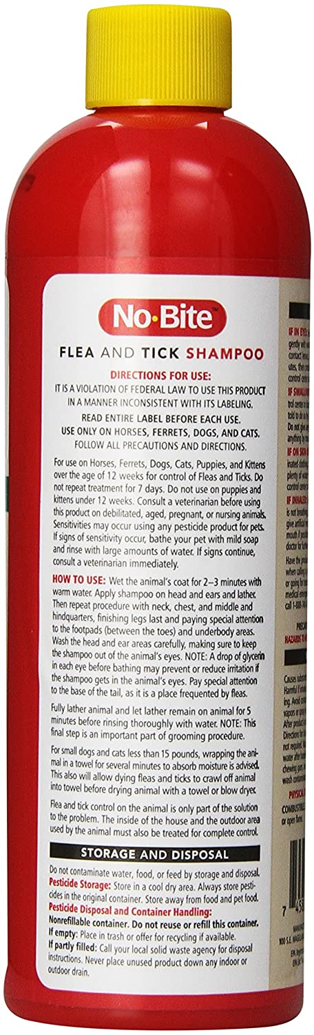 Durvet No-Bite Pet Shampoo 12oz.