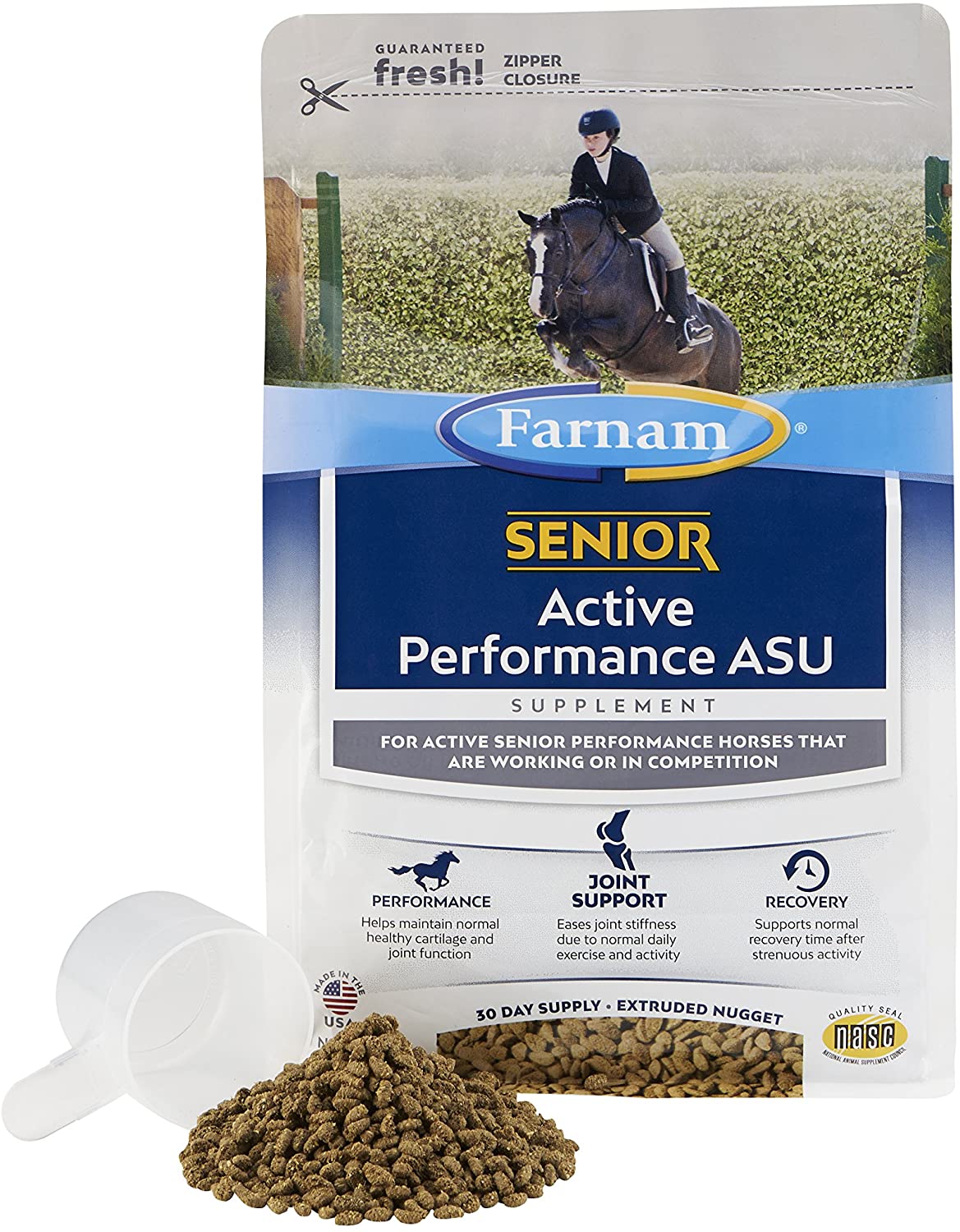 Farnam/Vpl Central Life Sciences Senior Active Performance ASU Supplement 3.75 lbs.