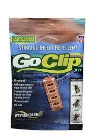 Rescue GoClip Stinging Insect Repellent