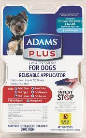 Adam Plus Flea & Tick Spot On For Dogs (5-14 LBS)