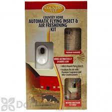 Country Home Automatic Flying Insect & Air Freshening Kit