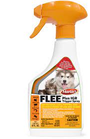 Martin's Flee Plus IGR Trigger Spray (8 Oz)