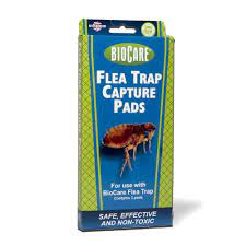 BioCare Flea Trap Capture Pads (3 Pads) 2 PACK