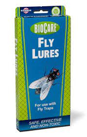 BioCare Fly Lures (FOR USE WITH FLY TRAPS) 2 PACK