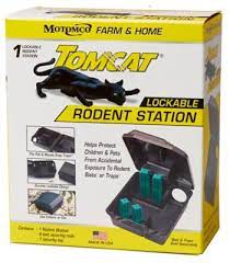 Motomco Lockable Tomcat Rodent Station