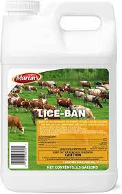 Martin's Lice-Ban (2.5 Gallons)