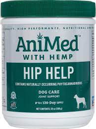 AniMed Hip Help (With Hemp) 20 oz.  Dog Care