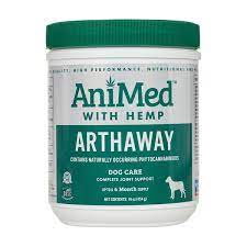 AniMed Arthaway (With Hemp) 16 oz. Dog Care