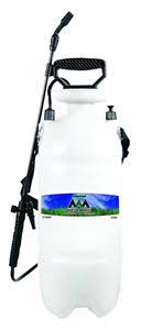 Master MFG 2.1 gallon capacity handheld sprayer