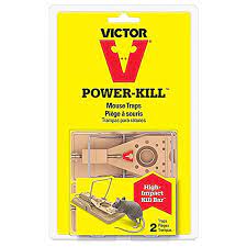 Victor Power-Kill Mouse Trap (2 Pack)