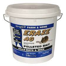 Motomco Farm & Home Eraze AG Pelleted Bait (5 pounds)