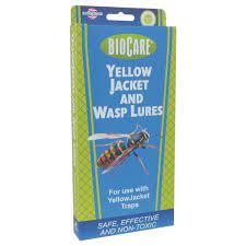 BioCare Yellow Jacket And Wasp Lures /For Use With Yellow Jacket Traps