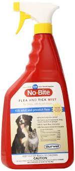 Durvet No Bite Flea And Tick Mist For dogs, cats & pet areas (32 Oz)