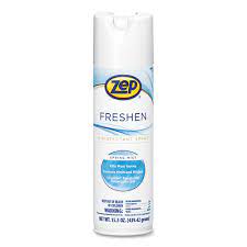 Zep Freshen Disinfectant Spray Spring Mist Scent 15.5 oz.