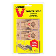 Victor Power-Kill Mouse Trap (3 Pack)