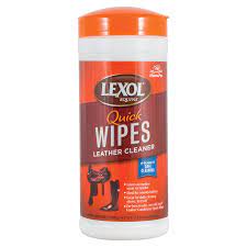 MannaPro Lexol Quick Wipes Leather Conditioner ( 25 Pre-Moistened Towels )