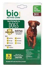 Bio Spot Active Care Flea & Tick Spot On For Dogs (31-60 LBS)