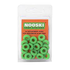 Nooski Trap System Replacement Rings (20 Count)