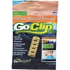 Rescue GoClip Personal Mosquito Repellent