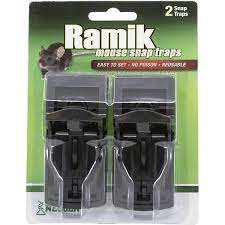 Ramik Mouse Snap Traps (2 Pack)