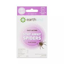 Earthkind Stay away Spiders ( 1 Scent Pouch) 2.5 oz.