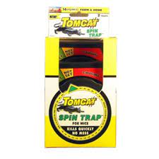 Motomco Tomcat Spin Trap For Mice  (2 TRAPS)