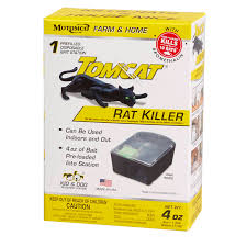 Motomco Tomcat Rat Killer 4 oz.