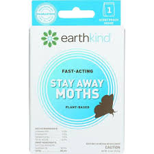 Earthkind Stay Away Moths ( 1 Scent Pouch) 2.5 oz.